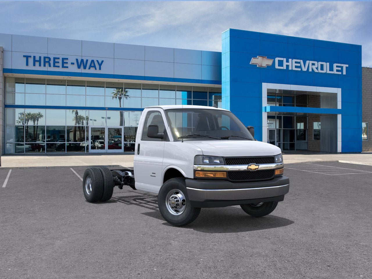 2025 Chevrolet Express Cutaway 3500 1WT