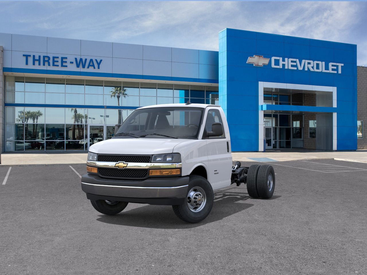 2025 Chevrolet Express Cutaway 3500 1WT