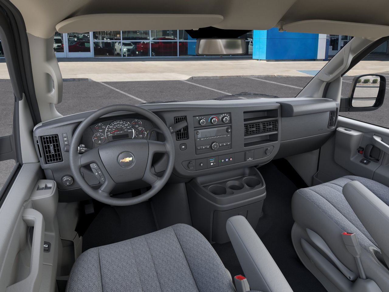 2025 Chevrolet Express Cutaway 3500 1WT