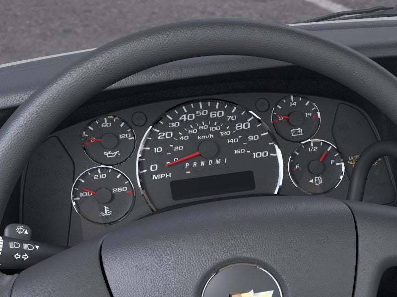 2025 Chevrolet Express Cutaway 3500 1WT