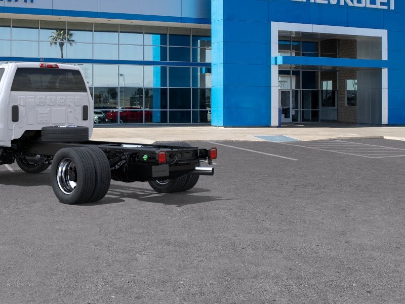 2026 Chevrolet Silverado 5500 HD Work Truck
