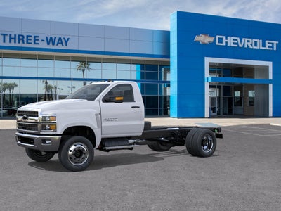 2026 Chevrolet Silverado 5500 HD Work Truck