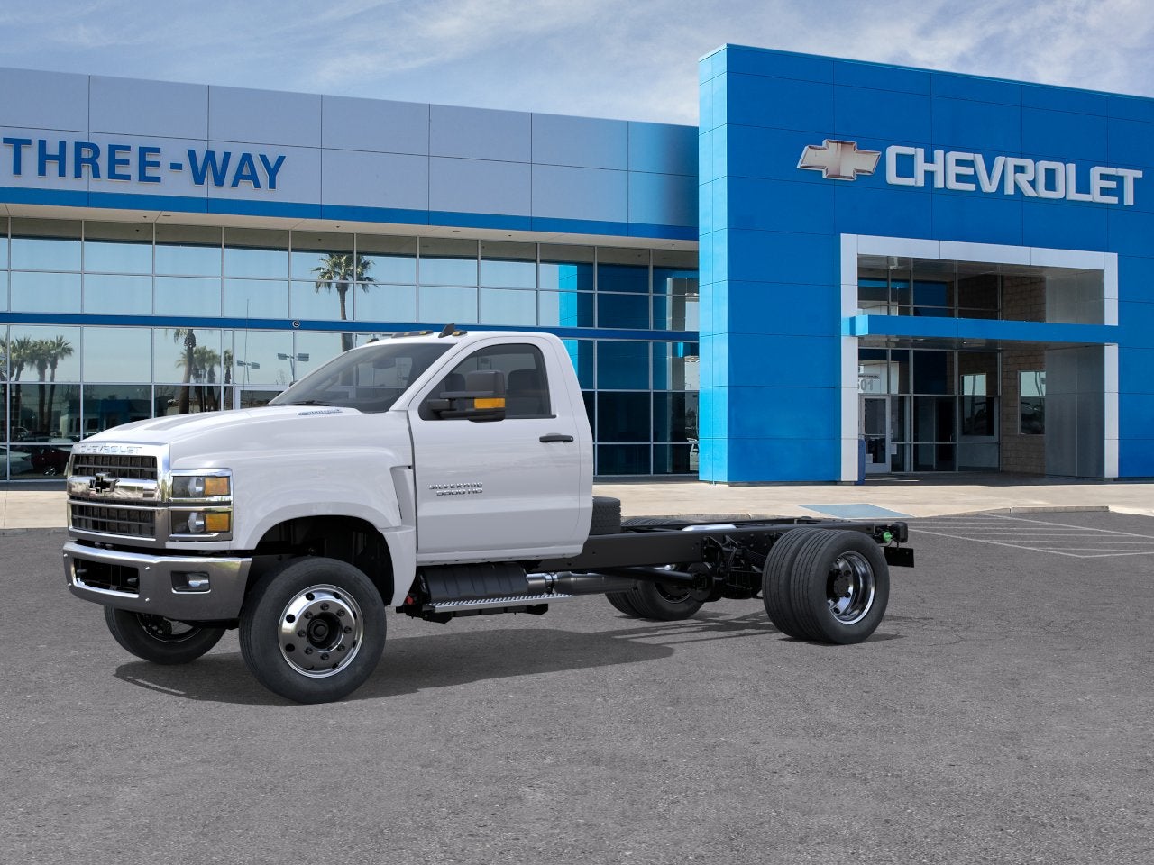 2026 Chevrolet Silverado 5500 HD Work Truck