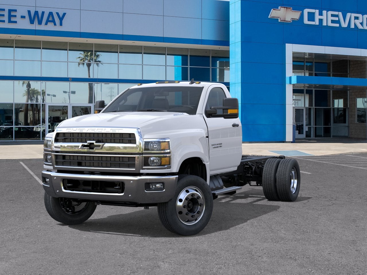 2026 Chevrolet Silverado 5500 HD Work Truck