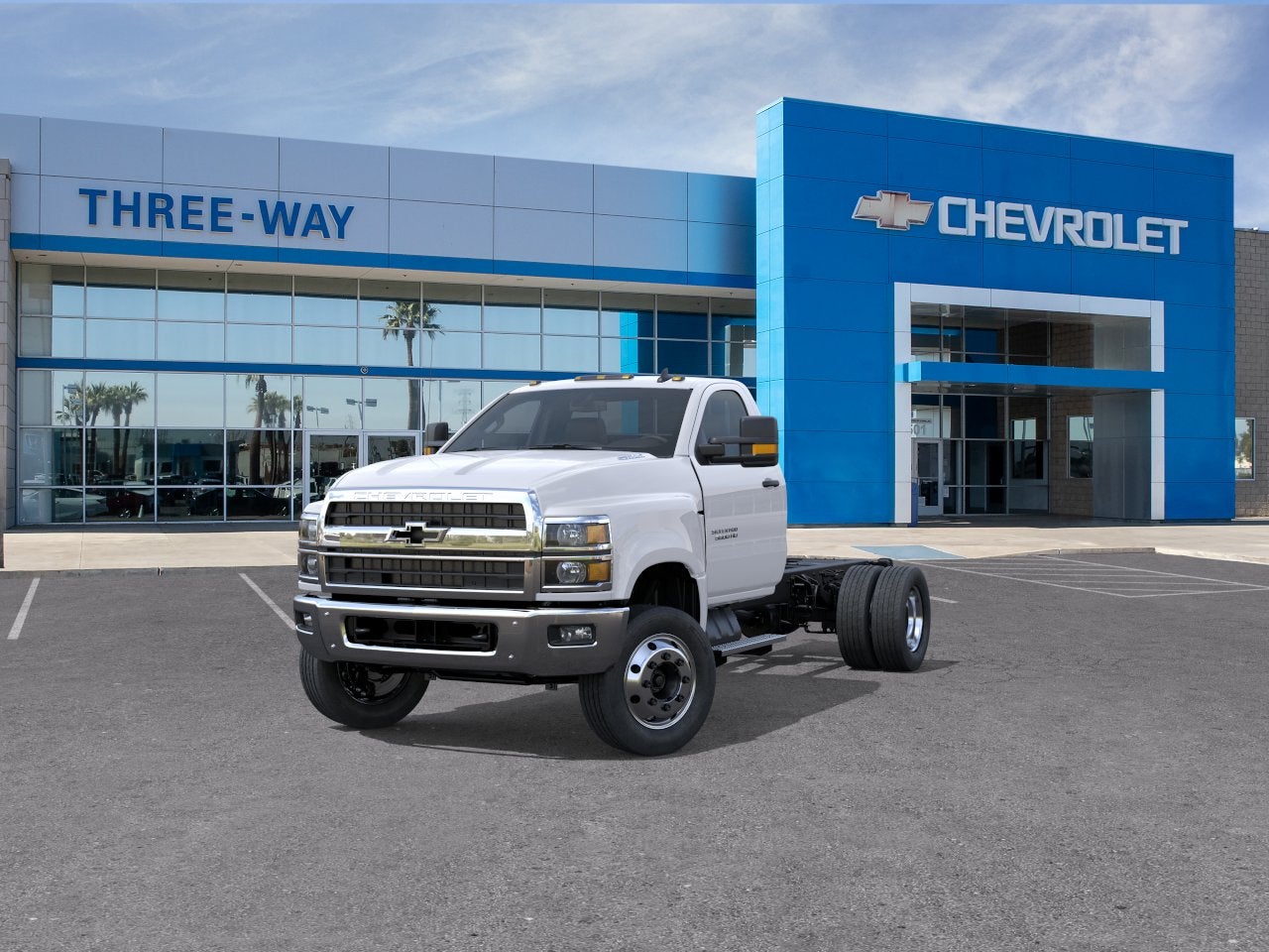 2026 Chevrolet Silverado 5500 HD Work Truck