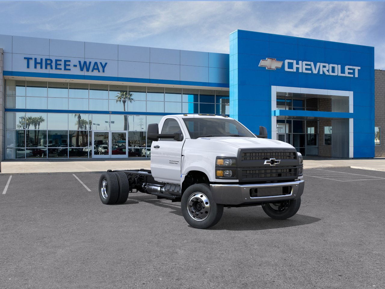 2025 Chevrolet Silverado 5500 HD Work Truck