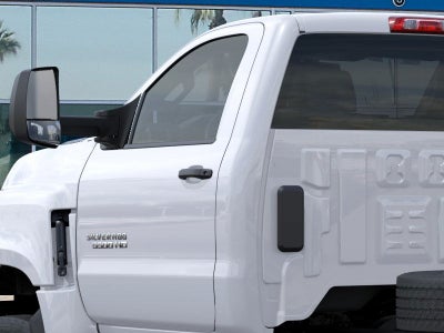 2025 Chevrolet Silverado 5500 HD Work Truck