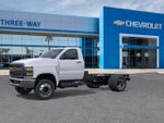 2025 Chevrolet Silverado 5500 HD Work Truck