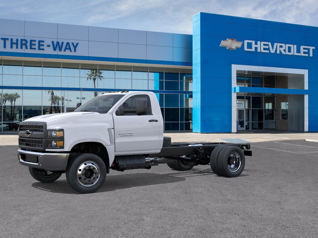 2025 Chevrolet Silverado 5500 HD Work Truck