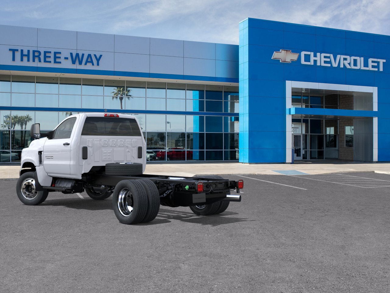 2025 Chevrolet Silverado 5500 HD Work Truck