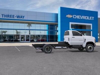 2025 Chevrolet Silverado 5500 HD Work Truck