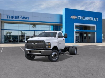 2025 Chevrolet Silverado 5500 HD Work Truck
