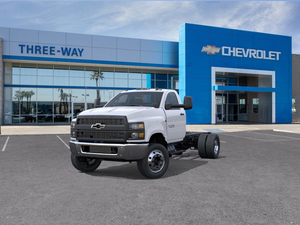 2025 Chevrolet Silverado 5500 HD Work Truck