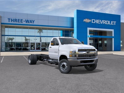 2026 Chevrolet Silverado 6500 HD Work Truck