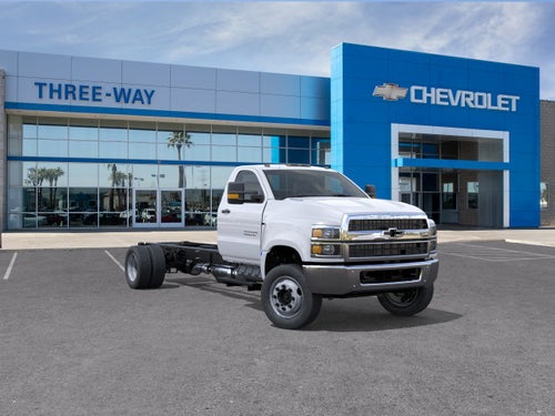 2026 Chevrolet Silverado 6500 HD Work Truck