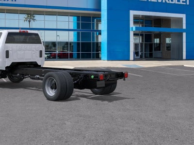 2026 Chevrolet Silverado 6500 HD Work Truck