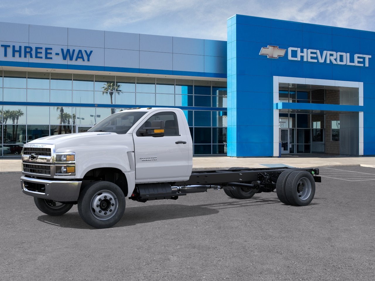 2026 Chevrolet Silverado 6500 HD Work Truck