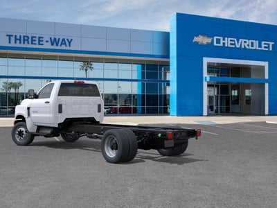 2026 Chevrolet Silverado 6500 HD Work Truck