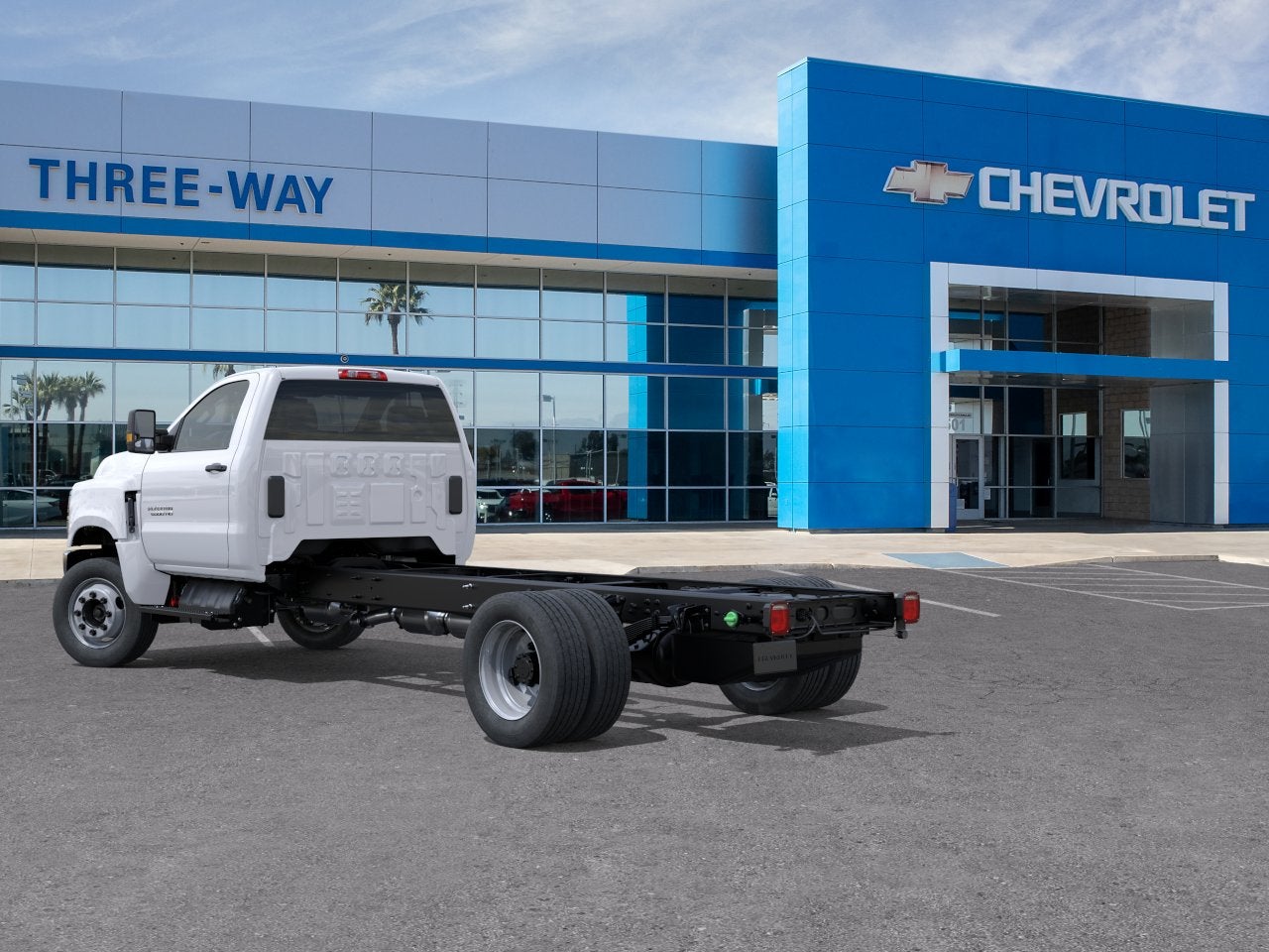 2026 Chevrolet Silverado 6500 HD Work Truck