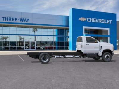 2026 Chevrolet Silverado 6500 HD Work Truck