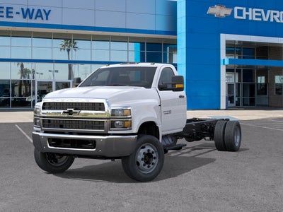 2026 Chevrolet Silverado 6500 HD Work Truck
