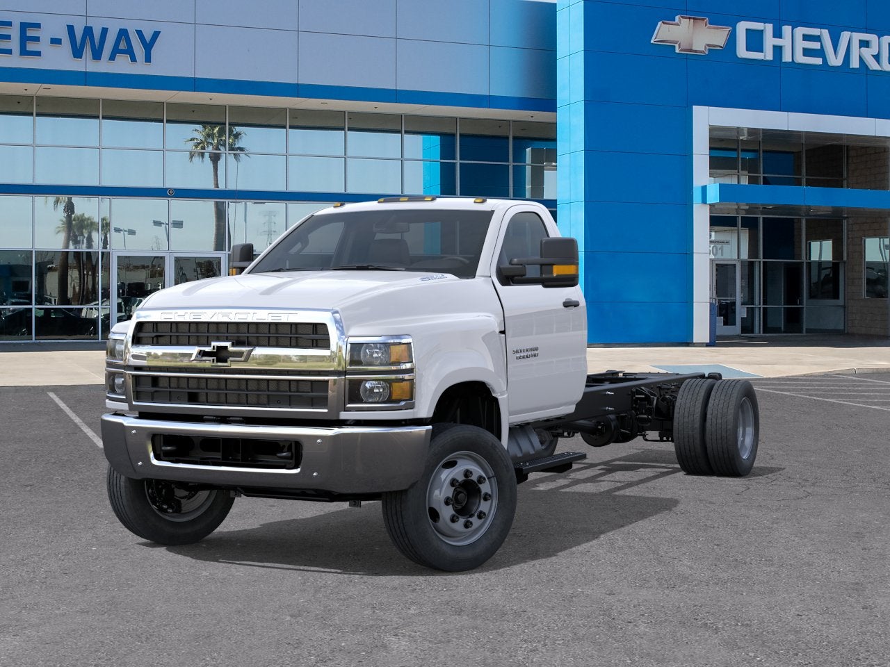 2026 Chevrolet Silverado 6500 HD Work Truck