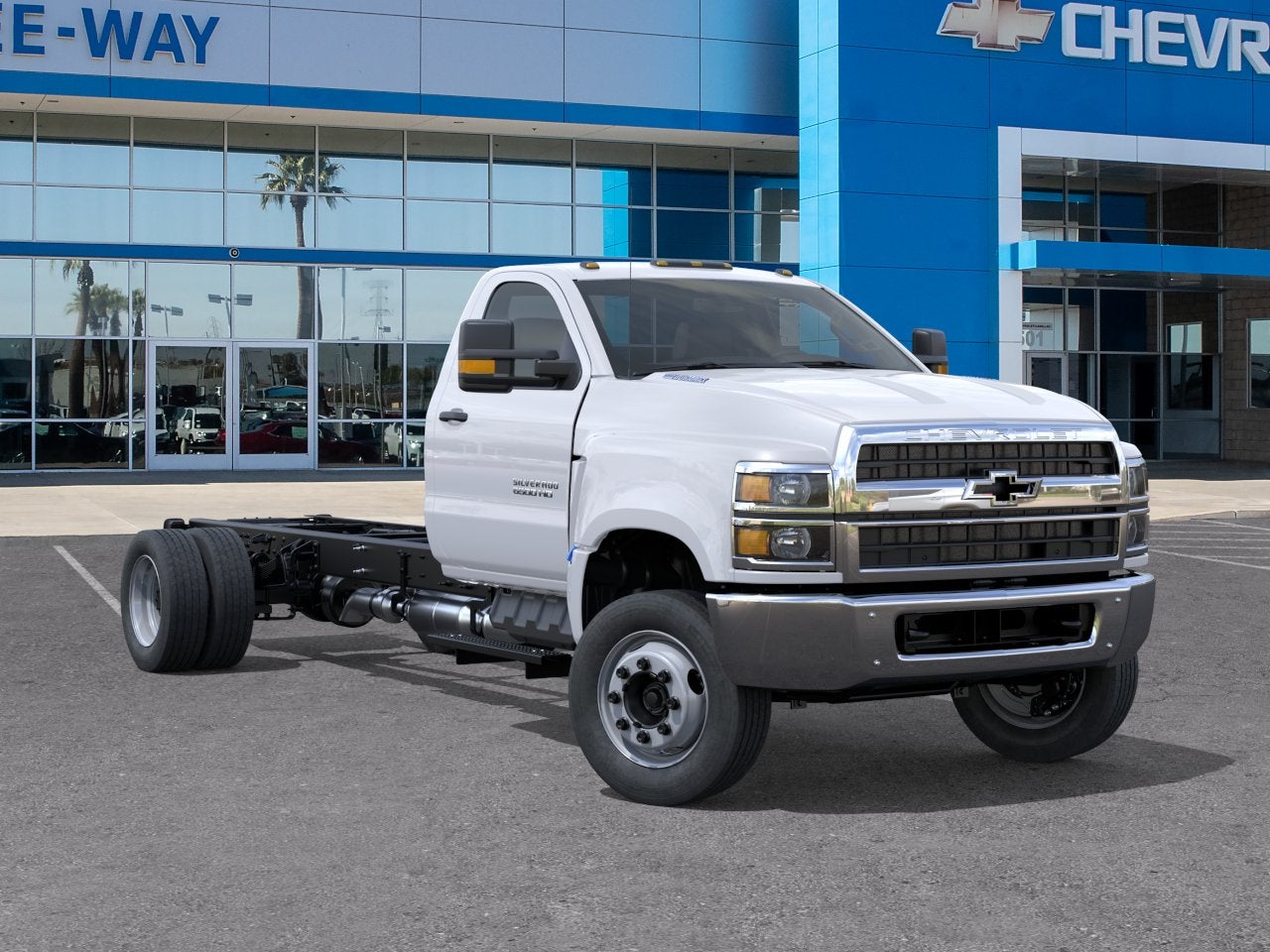 2026 Chevrolet Silverado 6500 HD Work Truck