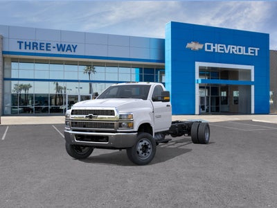 2026 Chevrolet Silverado 6500 HD Work Truck