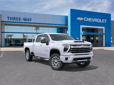2026 Chevrolet Silverado 2500 HD LT