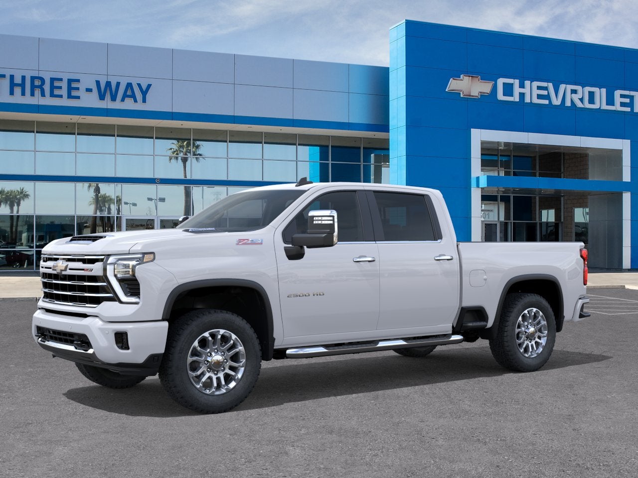 2026 Chevrolet Silverado 2500 HD LT