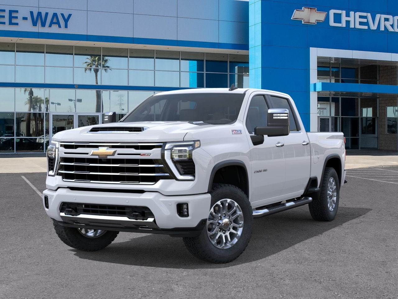 2026 Chevrolet Silverado 2500 HD LT