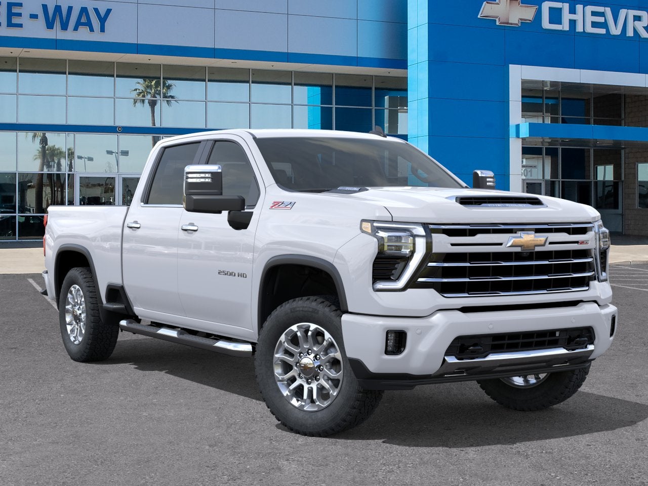 2026 Chevrolet Silverado 2500 HD LT