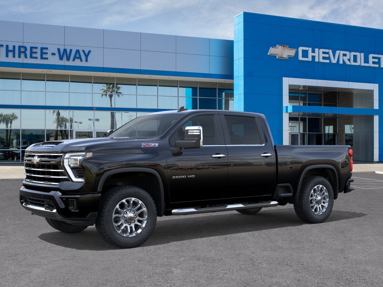 2026 Chevrolet Silverado 2500 HD LT