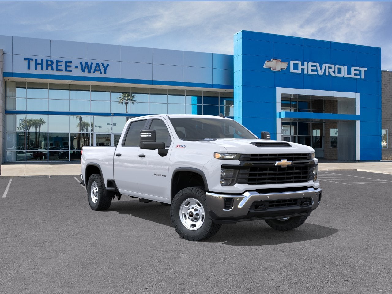 2026 Chevrolet Silverado 2500 HD WT