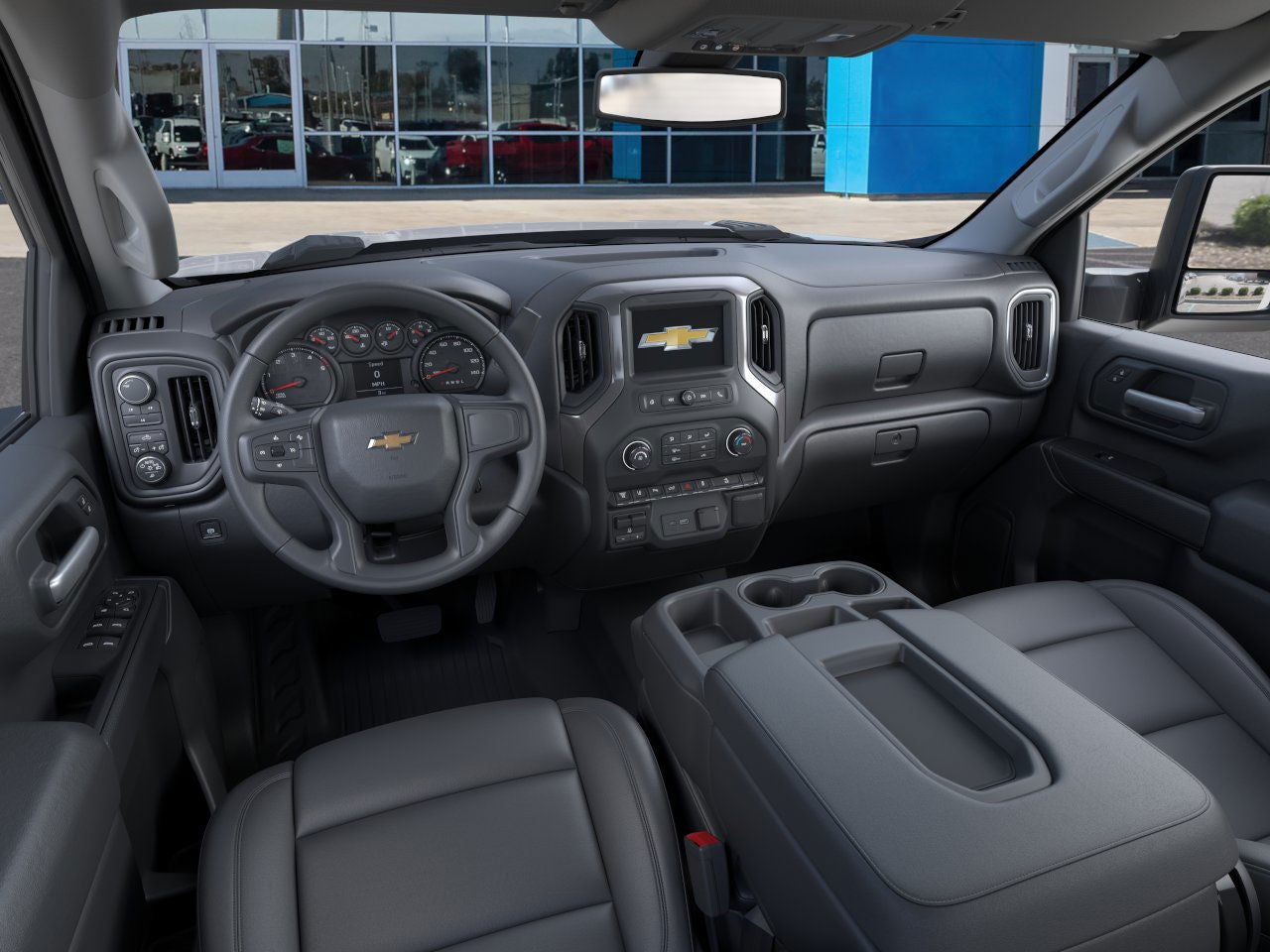 2026 Chevrolet Silverado 2500 HD WT