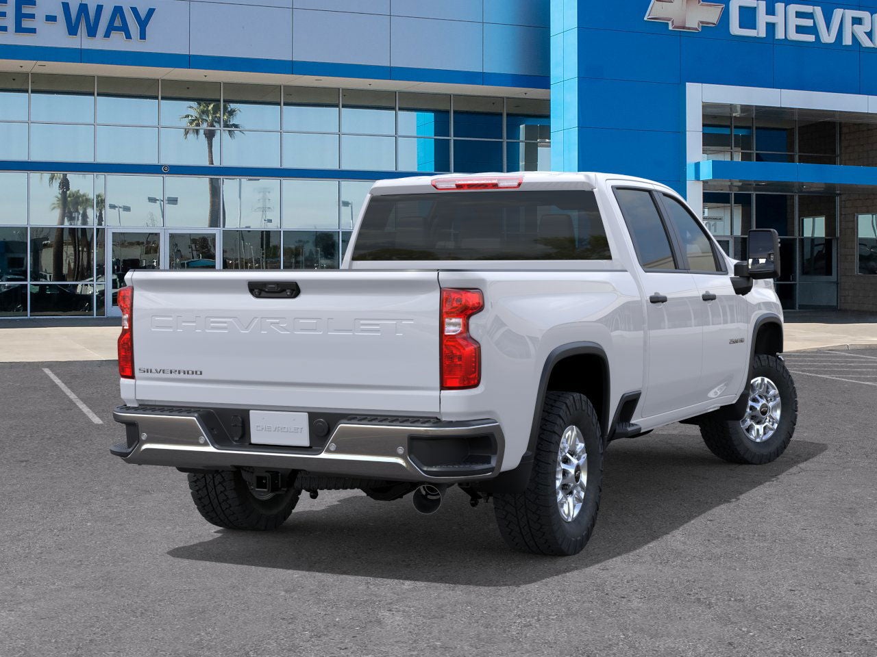 2026 Chevrolet Silverado 2500 HD WT