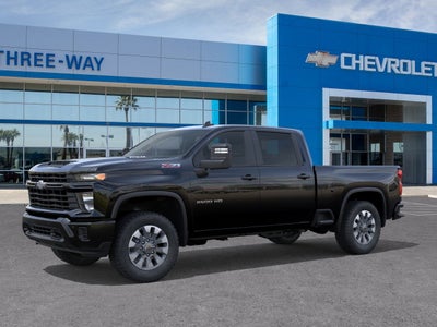 2026 Chevrolet Silverado 2500 HD Custom