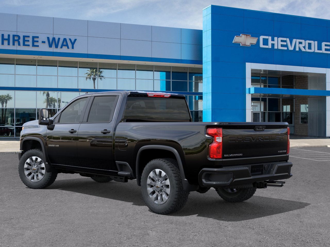 2026 Chevrolet Silverado 2500 HD Custom