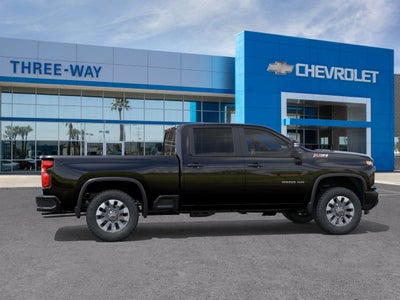 2026 Chevrolet Silverado 2500 HD Custom