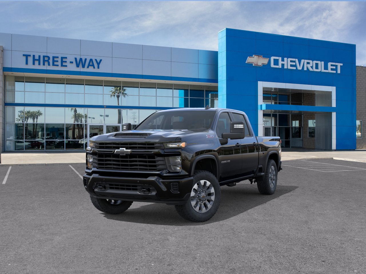 2026 Chevrolet Silverado 2500 HD Custom