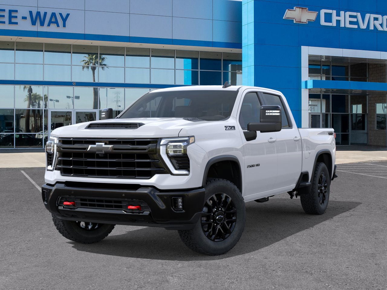 2026 Chevrolet Silverado 2500 HD LT