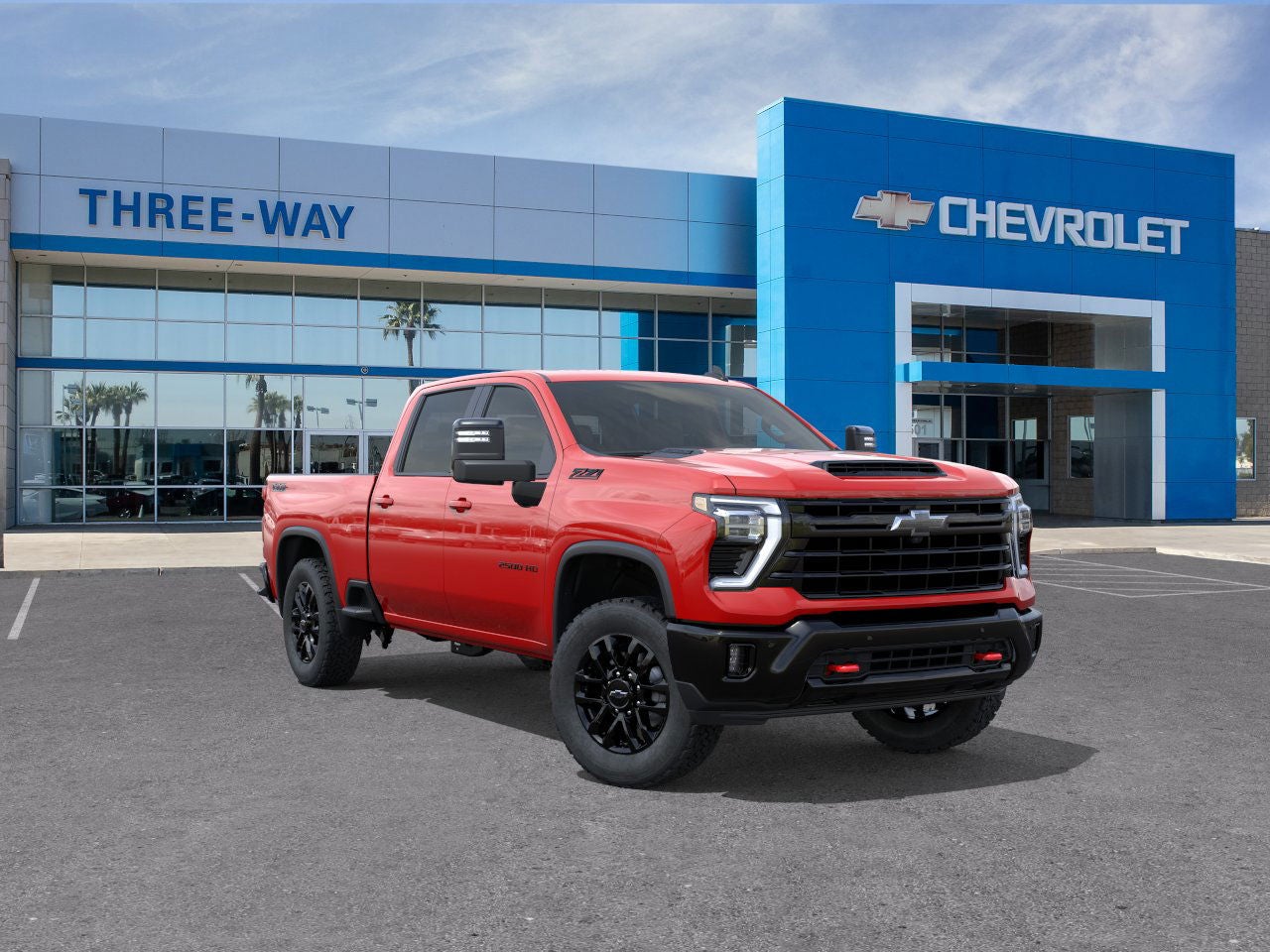 2026 Chevrolet Silverado 2500 HD LT