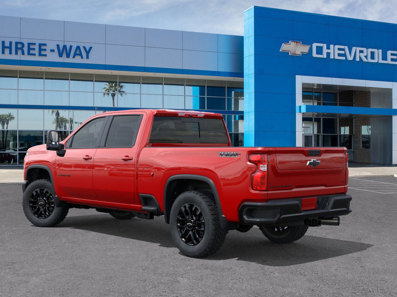 2026 Chevrolet Silverado 2500 HD LT