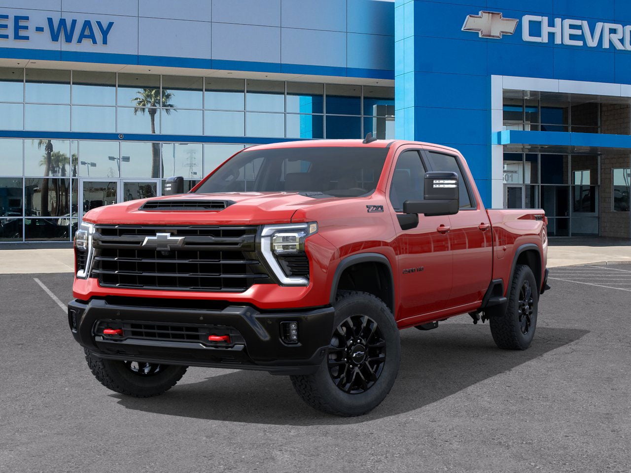 2026 Chevrolet Silverado 2500 HD LT