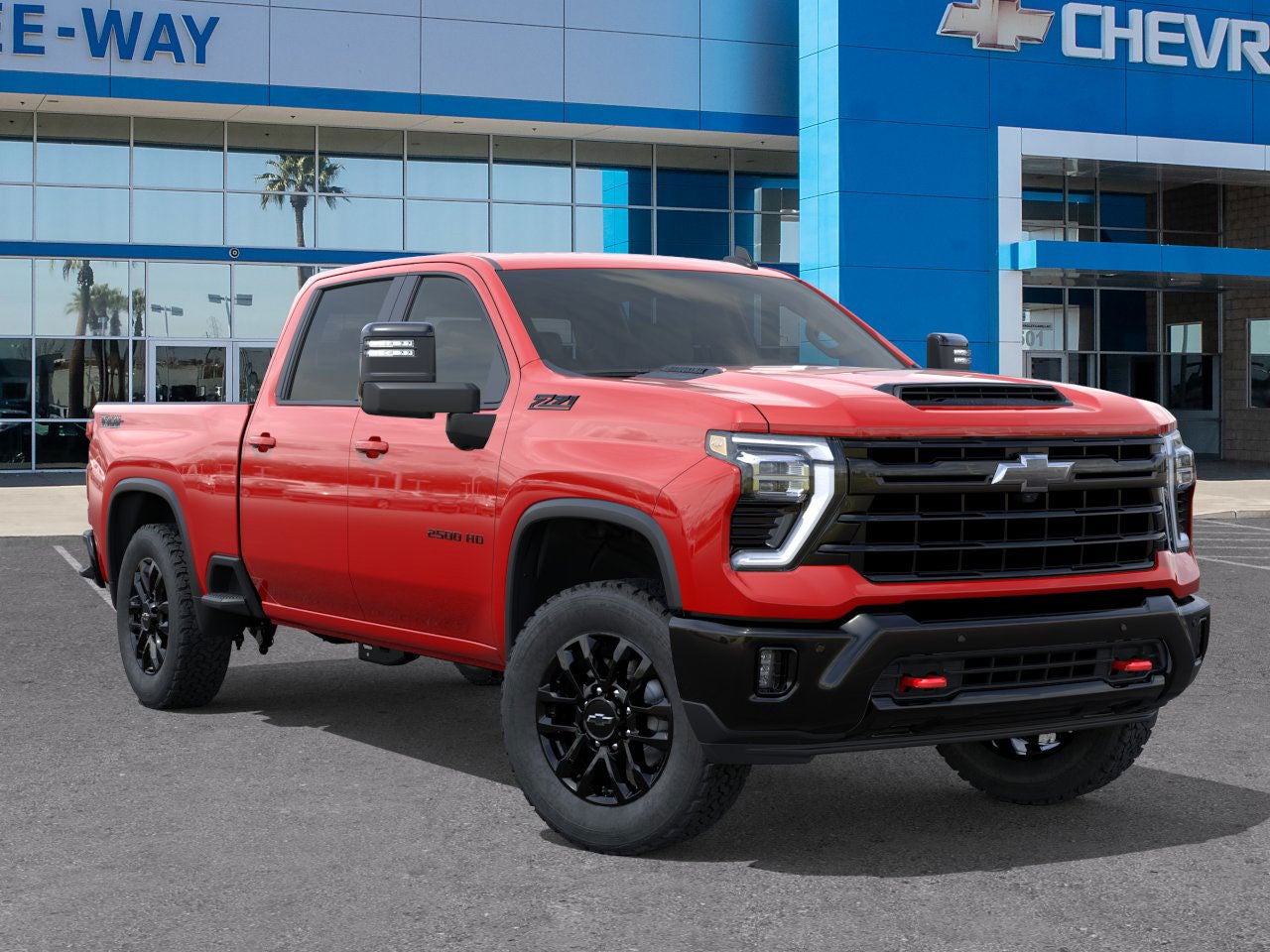 2026 Chevrolet Silverado 2500 HD LT