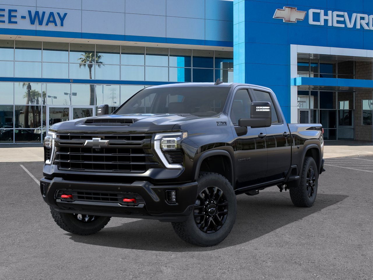 2026 Chevrolet Silverado 2500 HD LT