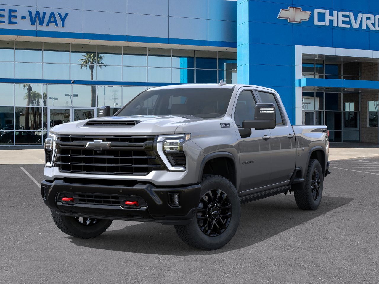 2026 Chevrolet Silverado 2500 HD LTZ