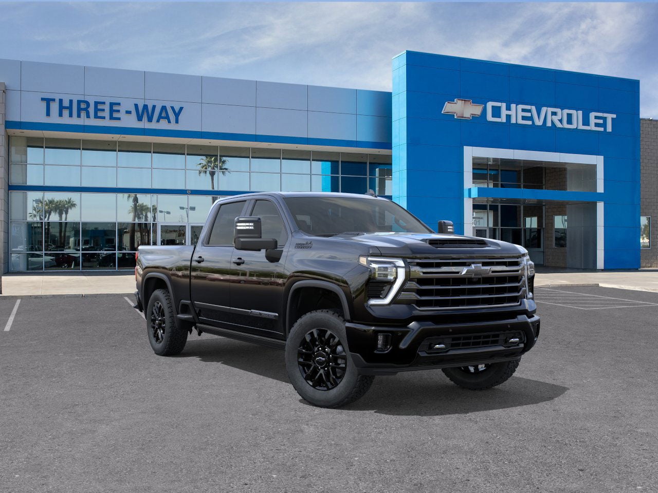 2026 Chevrolet Silverado 2500 HD High Country