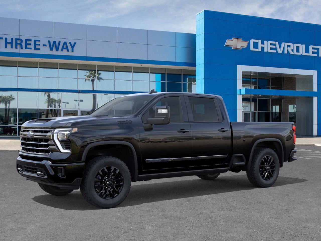 2026 Chevrolet Silverado 2500 HD High Country