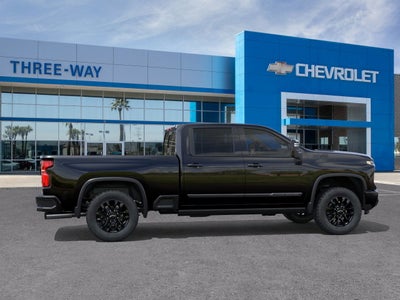 2026 Chevrolet Silverado 2500 HD High Country
